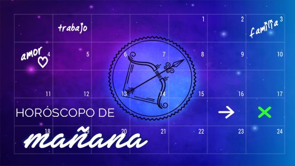 Horóscopo MAÑANA Sagitario - sagitariohoroscopo.com