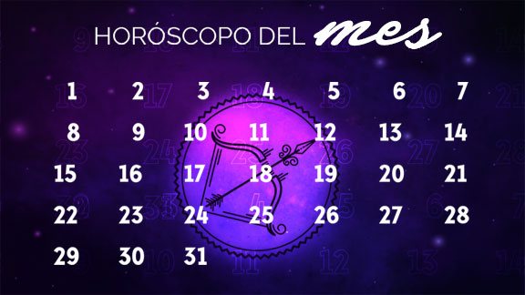 Horóscopo Sagitario mensual- sagitariohoroscopo.com